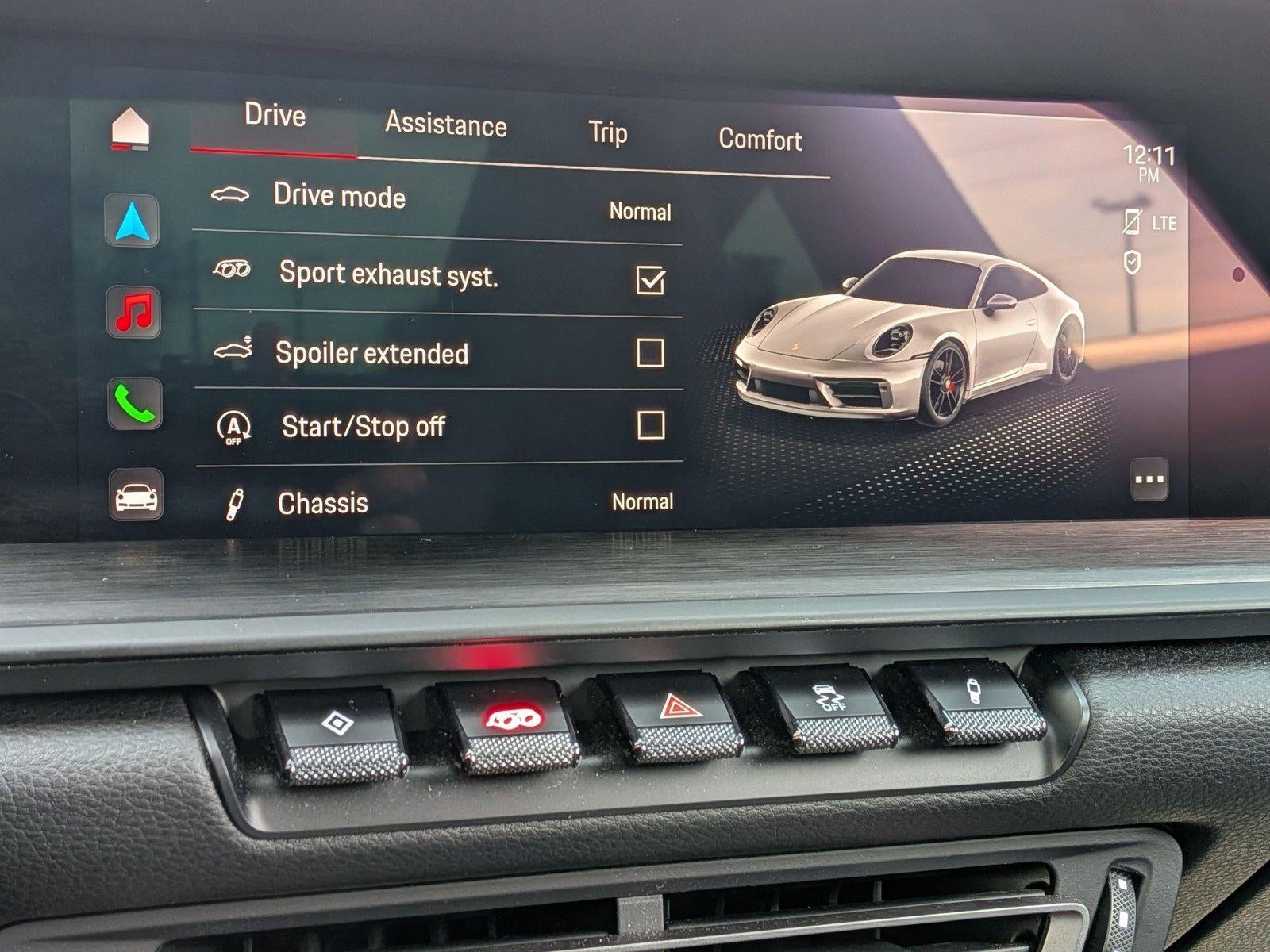 2022 Porsche 911 Carrera GTS Coupe