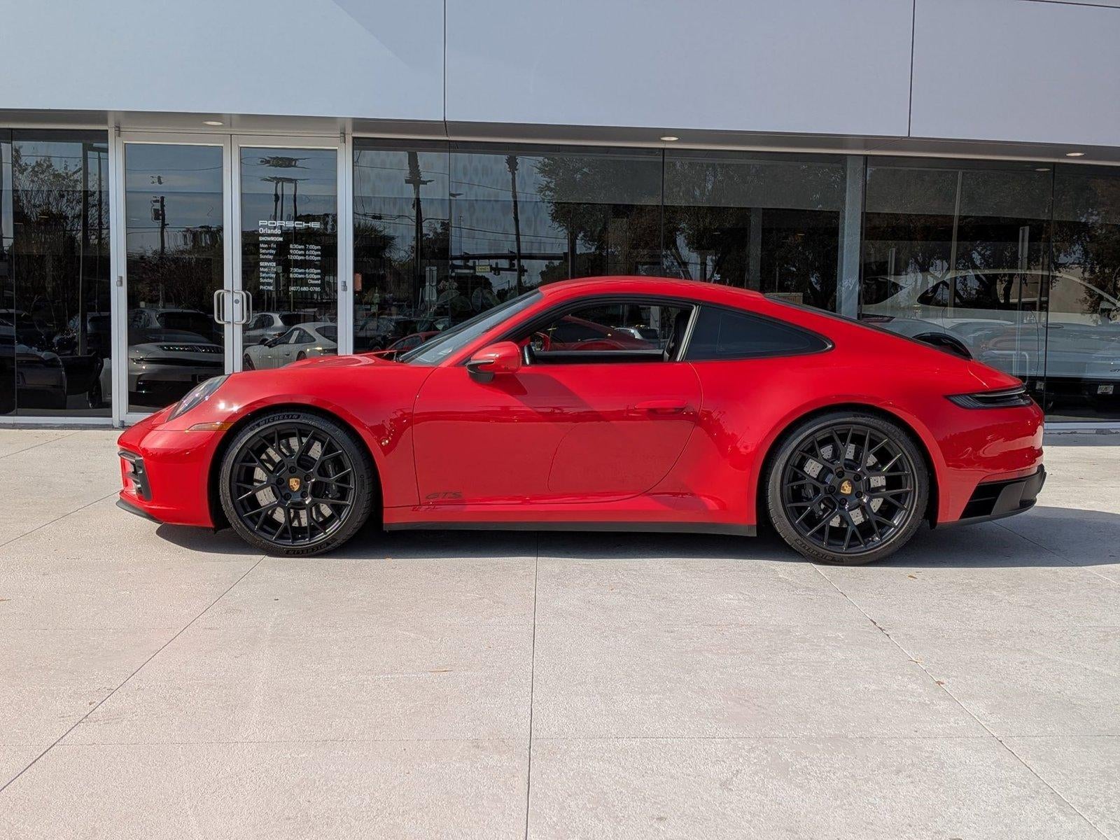 2022 Porsche 911 Carrera GTS Coupe