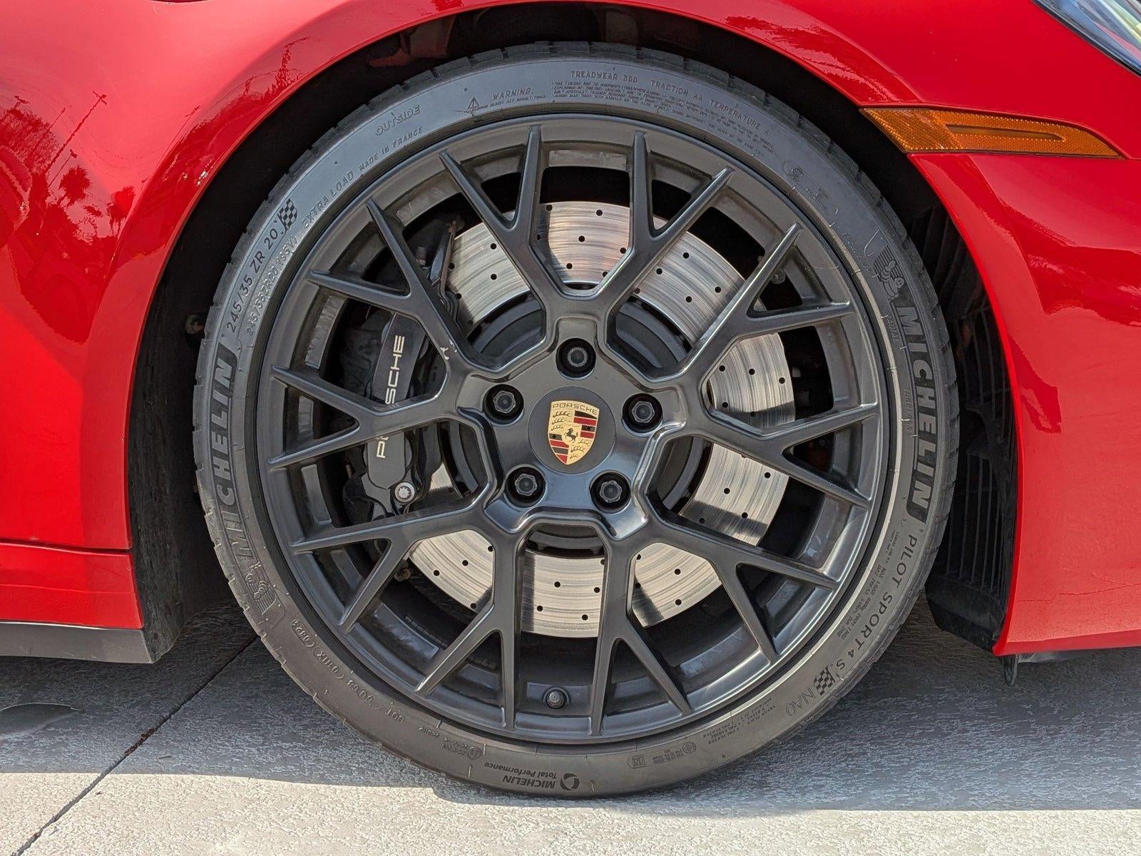 2022 Porsche 911 Carrera GTS Coupe