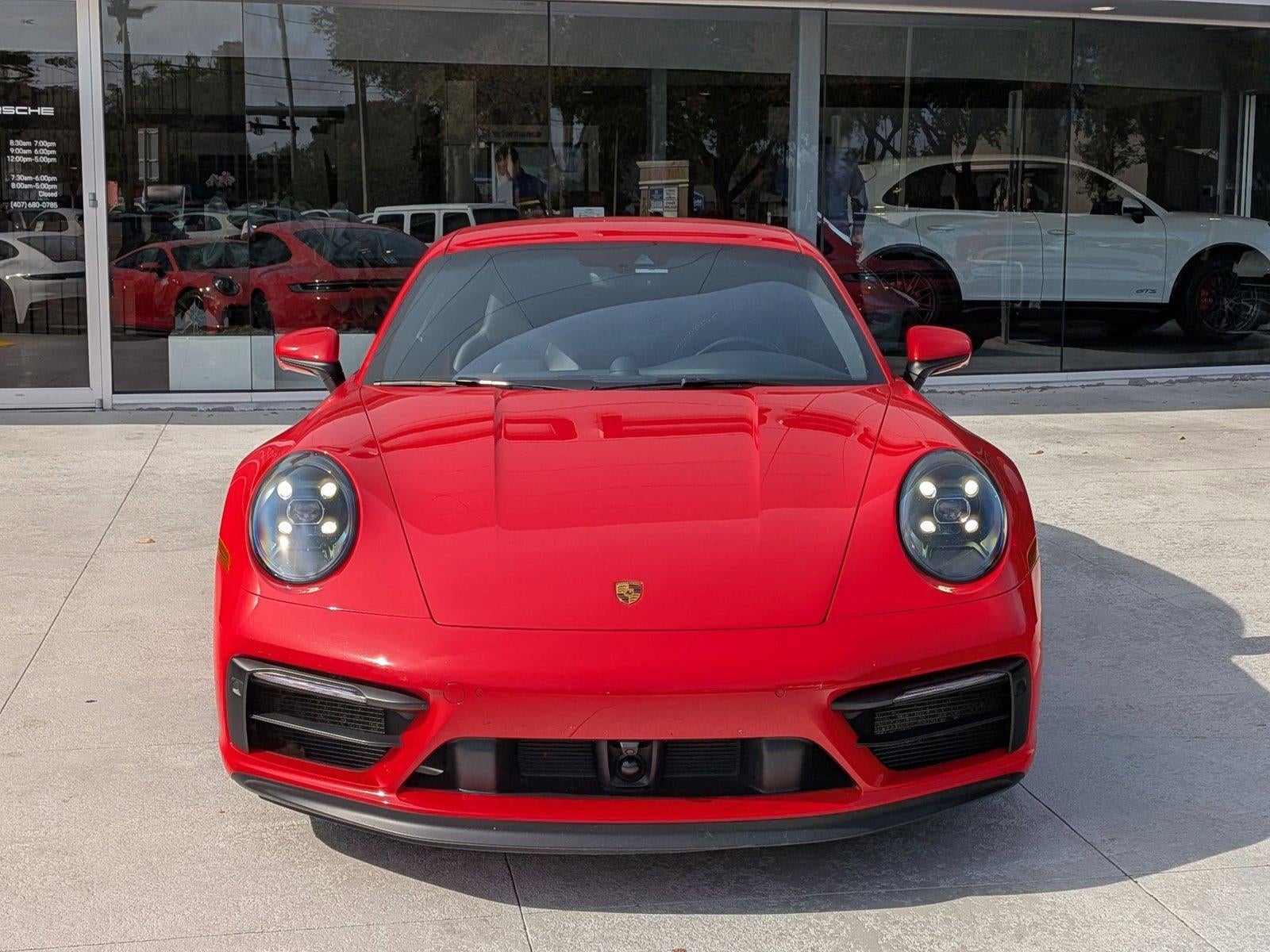 2022 Porsche 911 Carrera GTS Coupe
