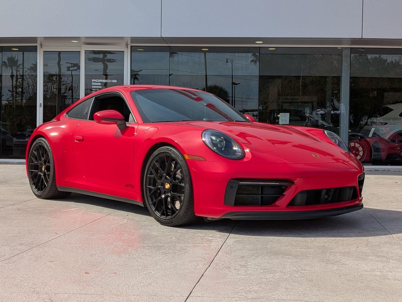 2022 Porsche 911 Carrera GTS Coupe