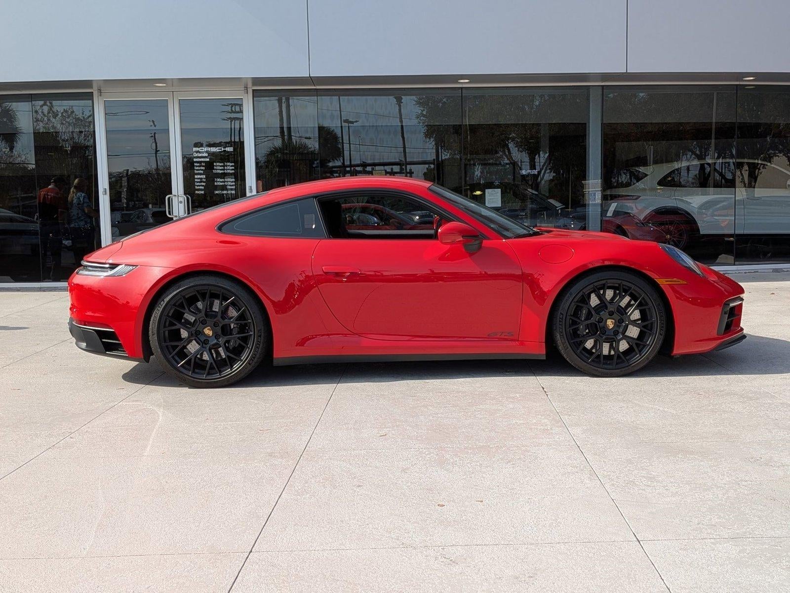 2022 Porsche 911 Carrera GTS Coupe