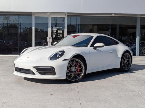 2022 Porsche 911 Carrera S Coupe