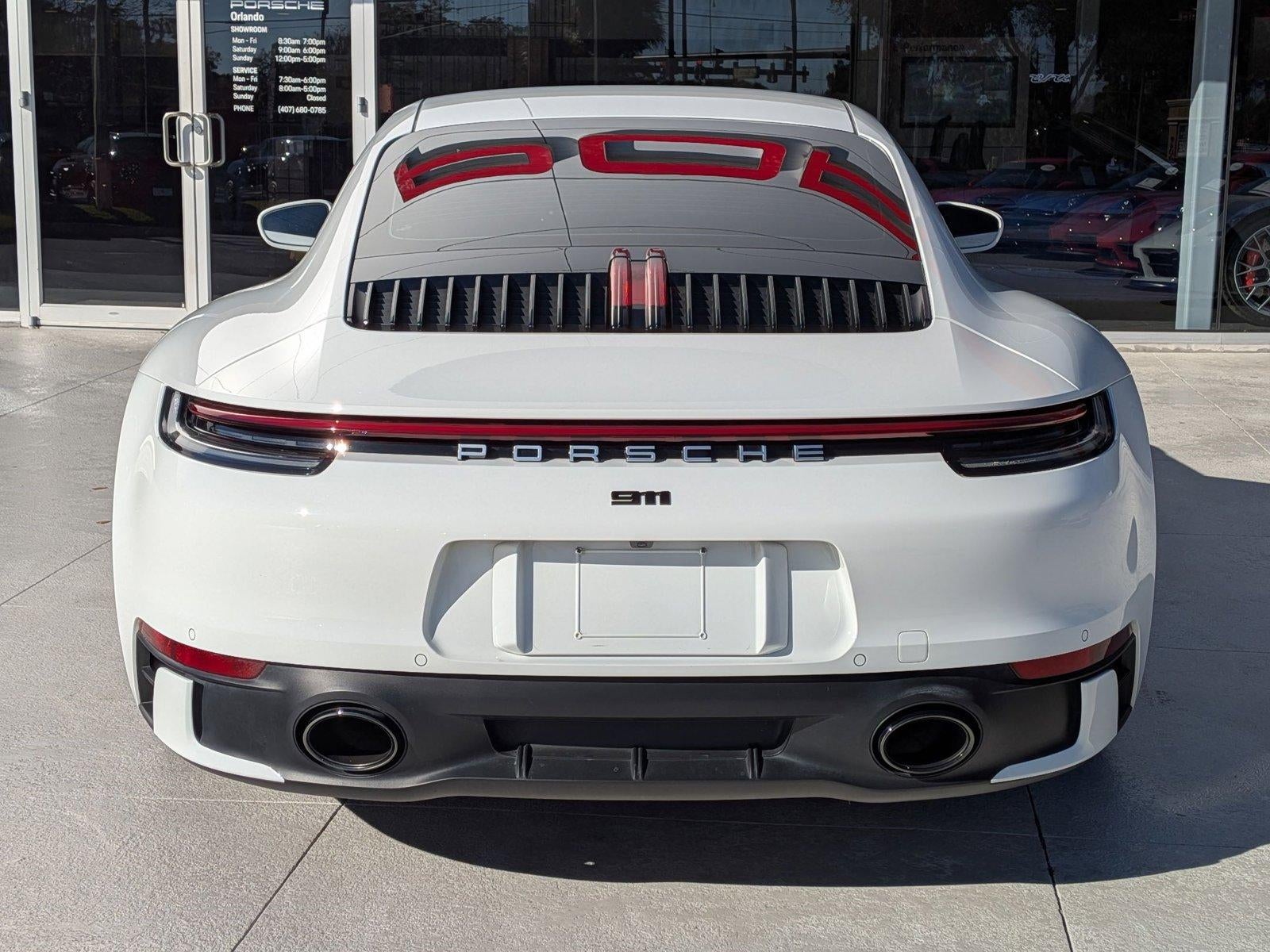 2022 Porsche 911 Carrera S Coupe