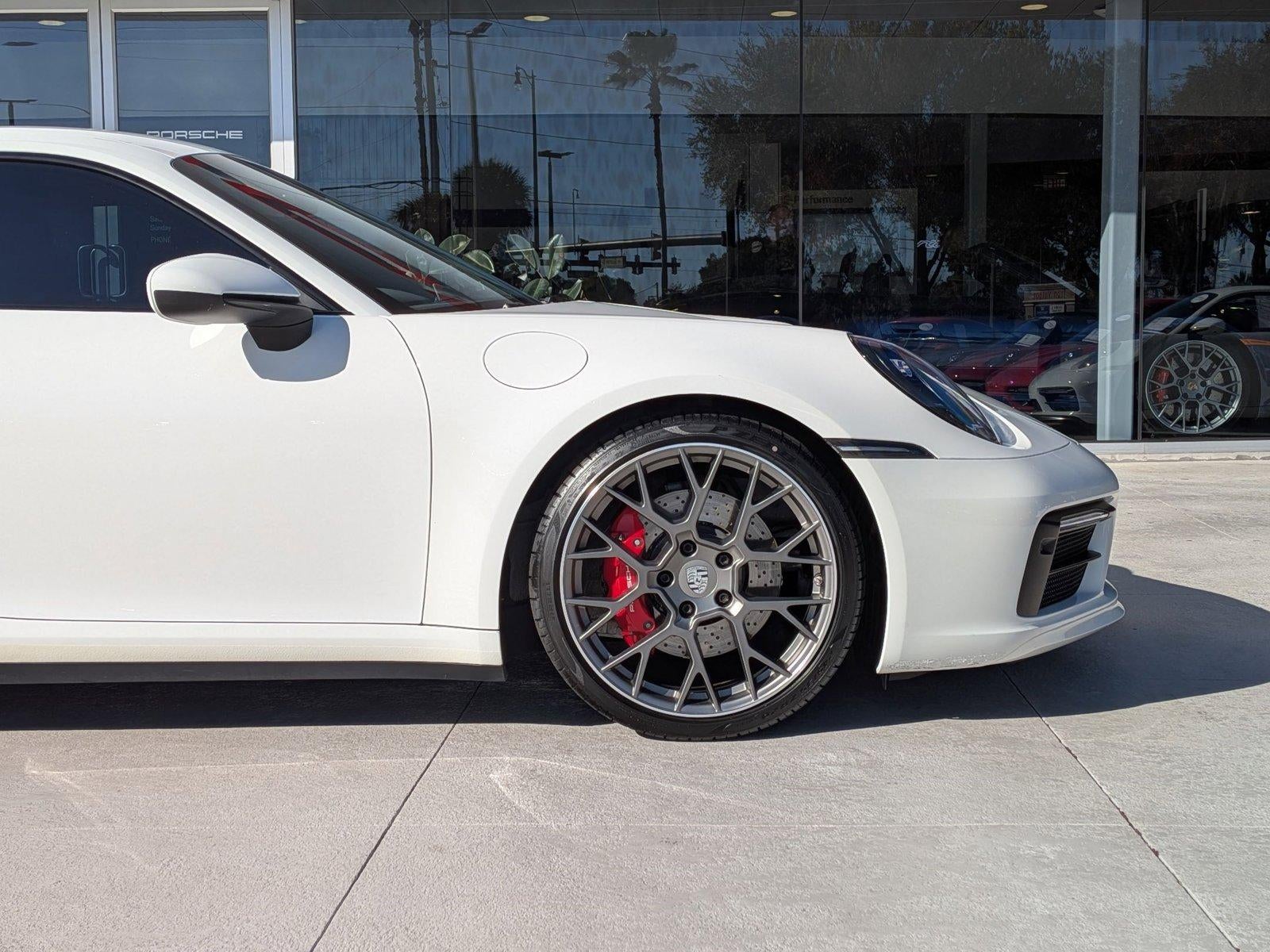 2022 Porsche 911 Carrera S Coupe