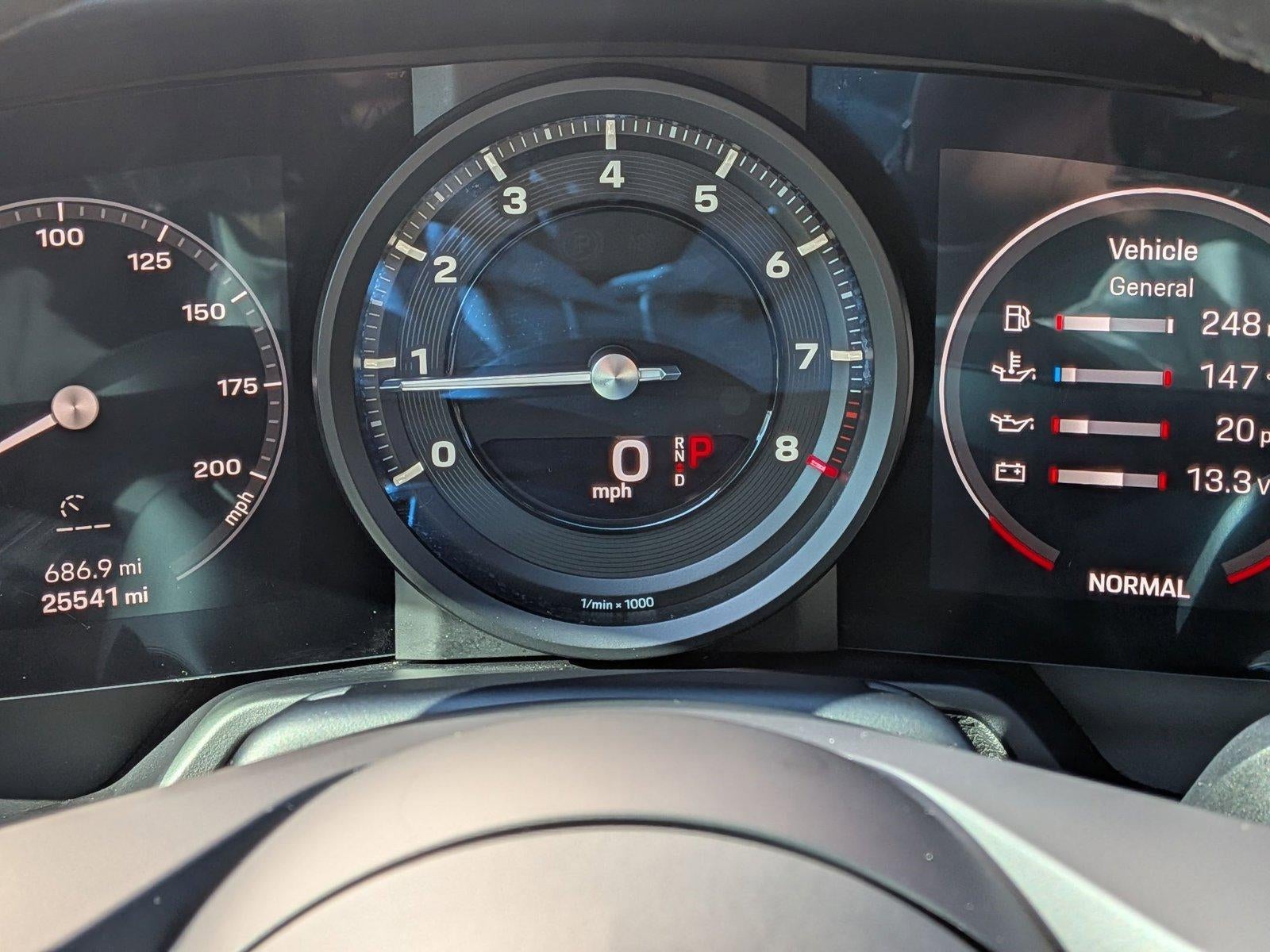 2022 Porsche 911 Carrera S Coupe