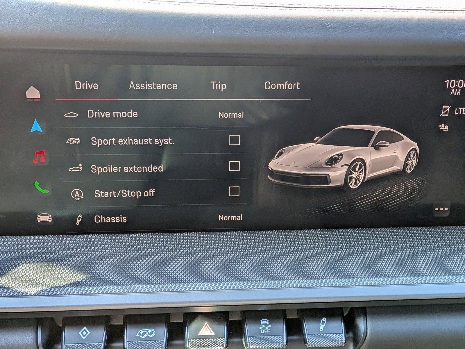 2022 Porsche 911 Carrera S Coupe