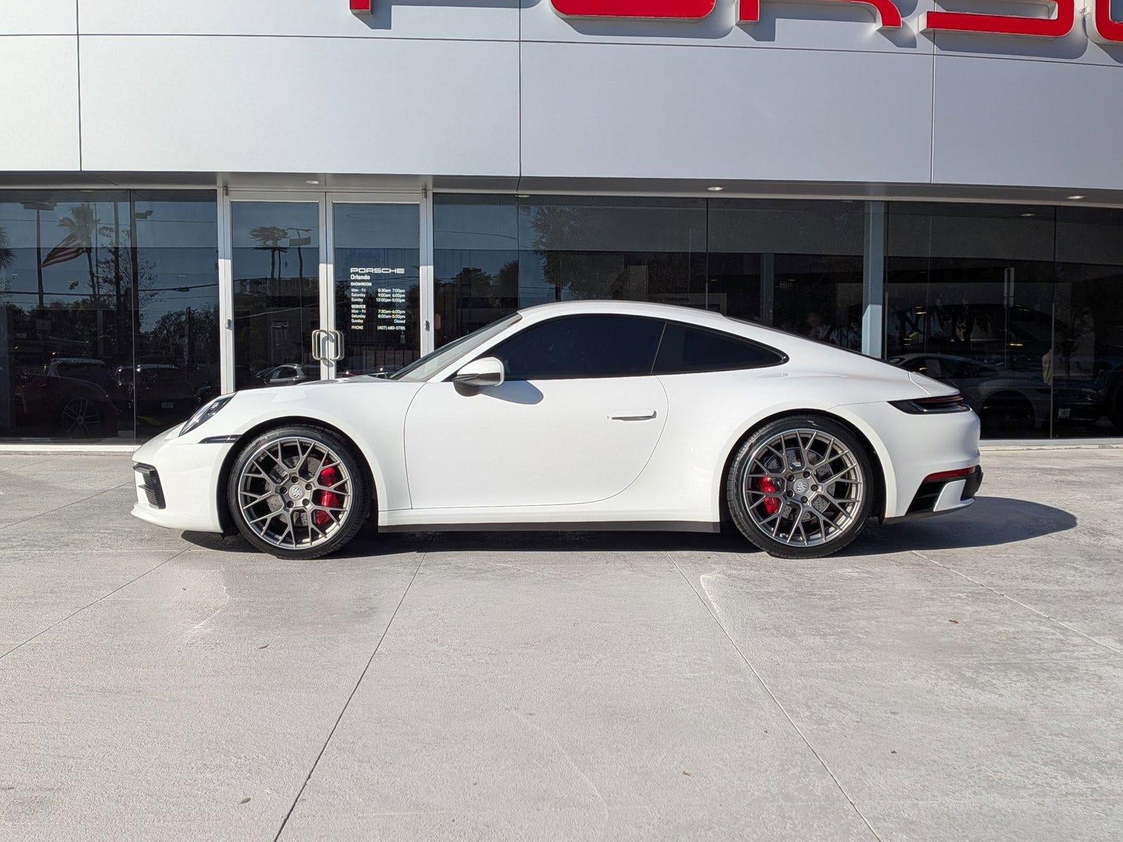 2022 Porsche 911 Carrera S Coupe