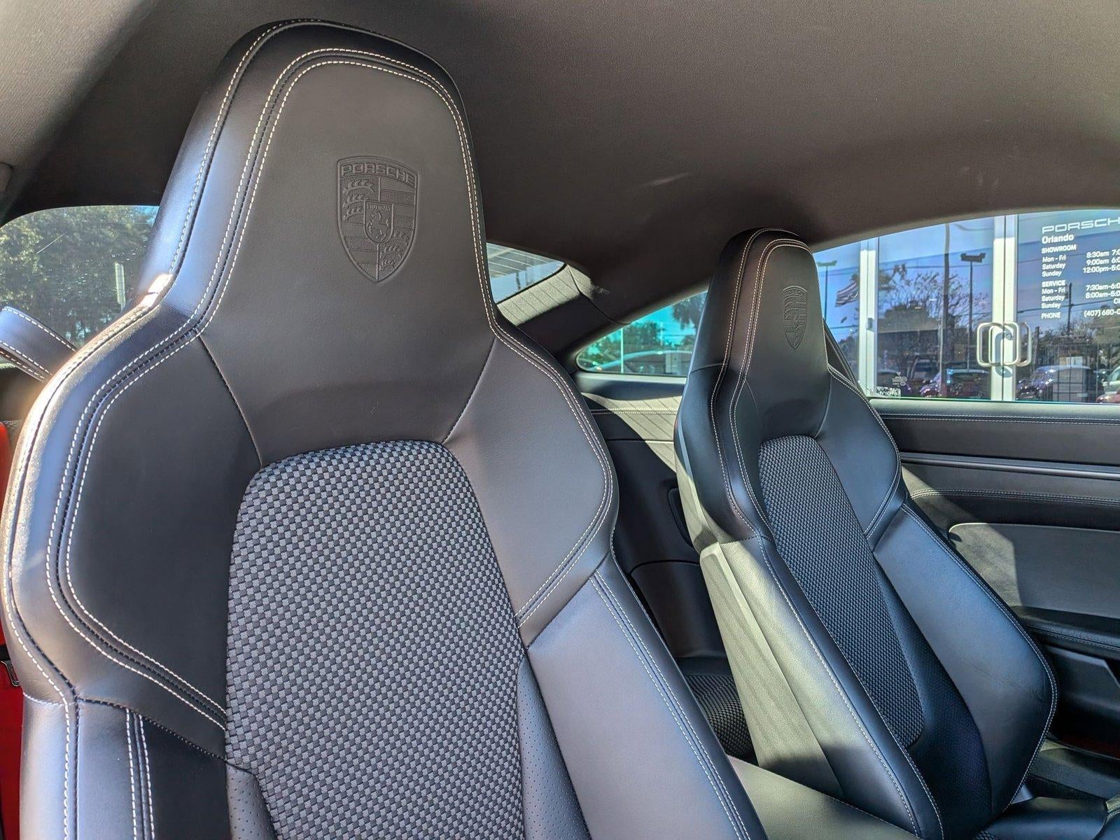 2022 Porsche 911 Carrera S Coupe