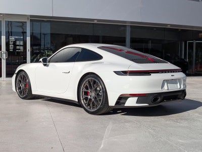 2022 Porsche 911 Carrera S Coupe