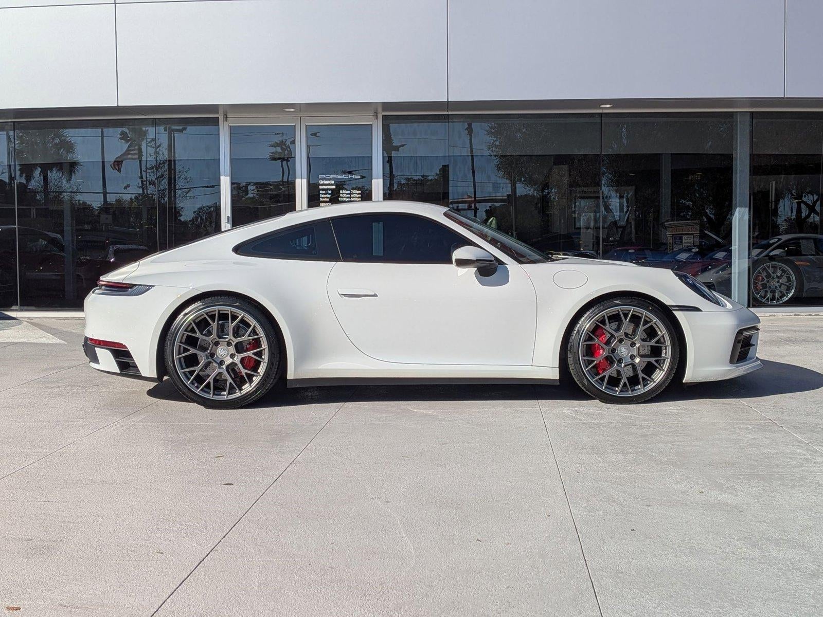 2022 Porsche 911 Carrera S Coupe