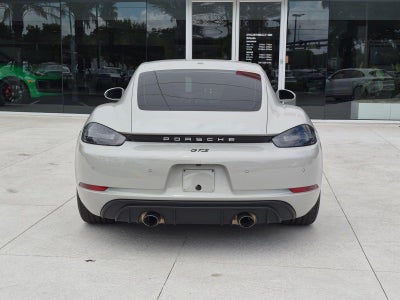 2022 Porsche 718 Cayman GTS 4.0 Coupe