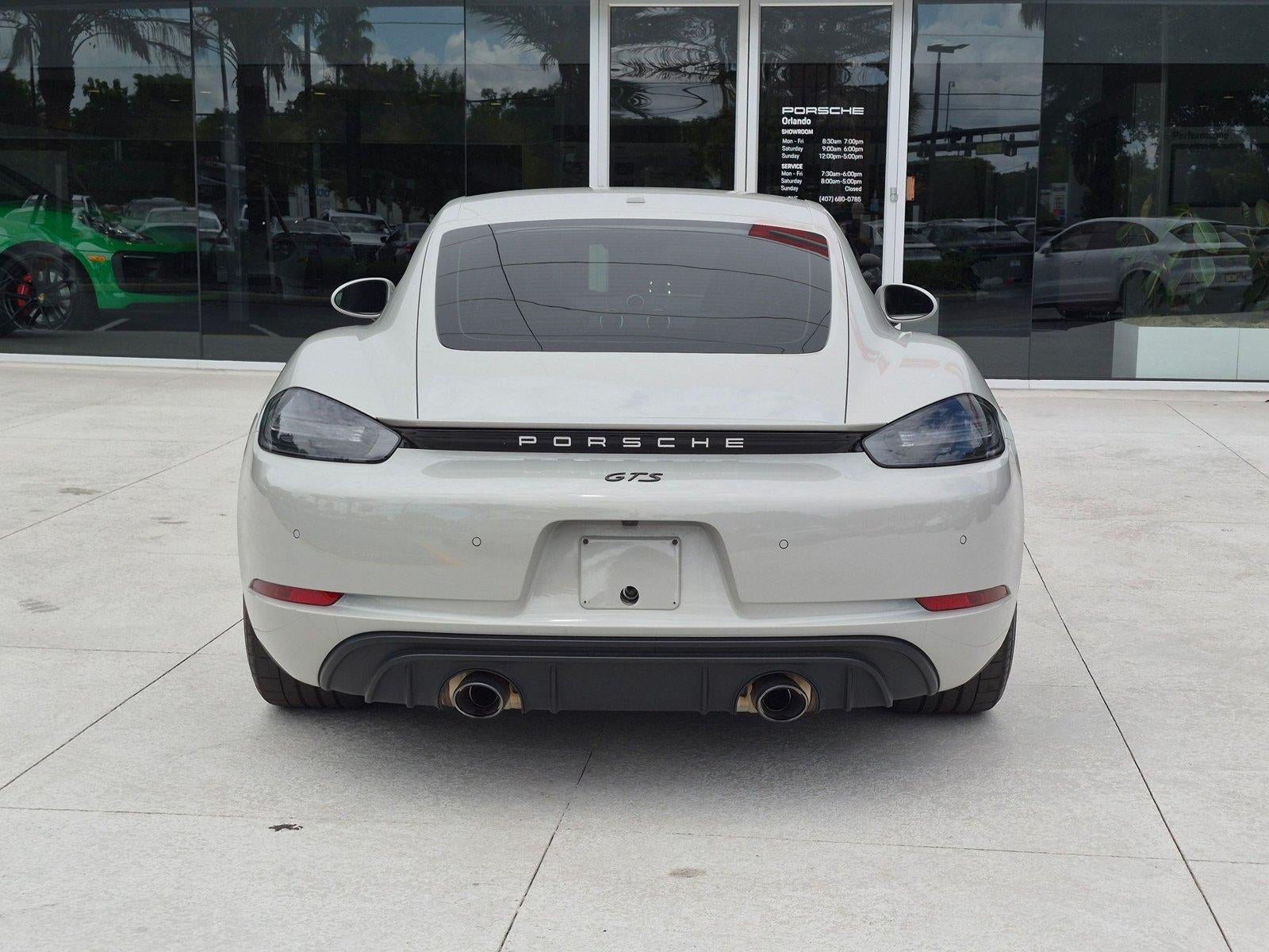2022 Porsche 718 Cayman GTS 4.0 Coupe