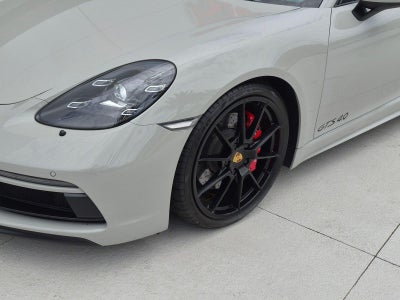 2022 Porsche 718 Cayman GTS 4.0 Coupe