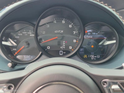 2022 Porsche 718 Cayman GTS 4.0 Coupe