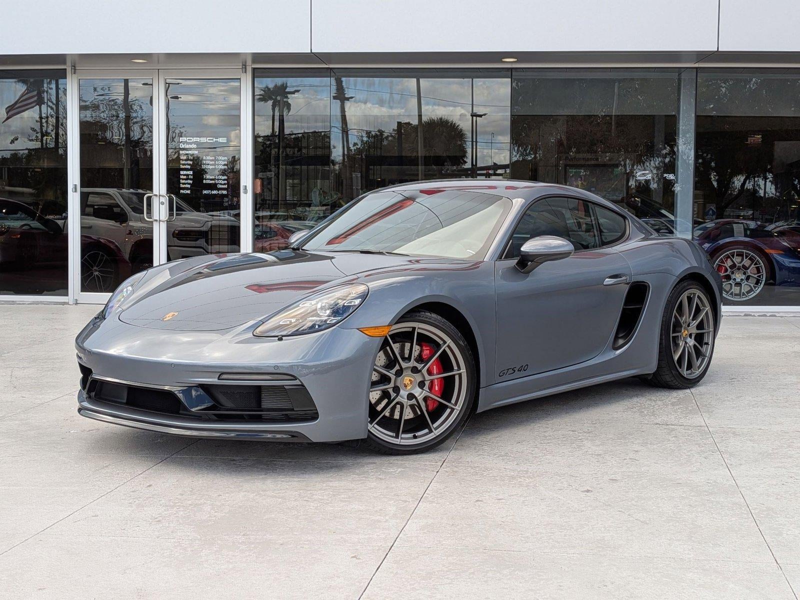 2025 Porsche 718 Cayman GTS 4.0 Coupe