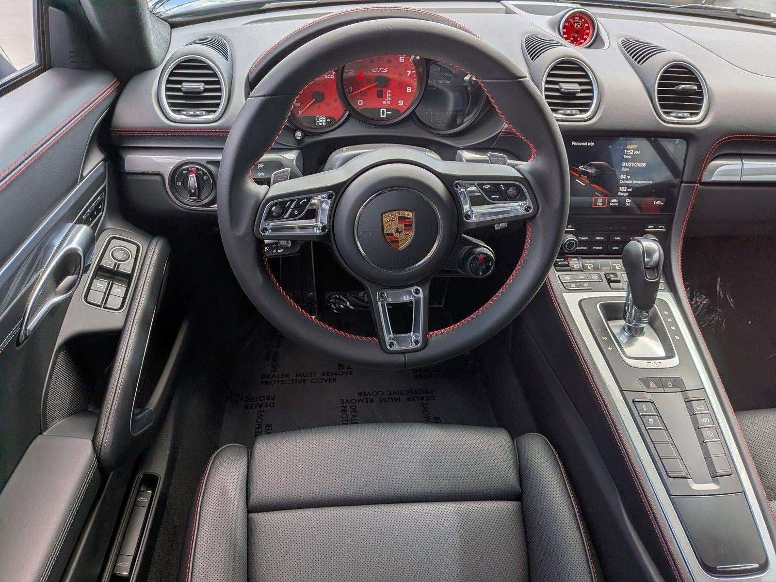 2025 Porsche 718 Cayman GTS 4.0 Coupe