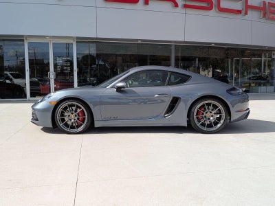 2025 Porsche 718 Cayman GTS 4.0 Coupe