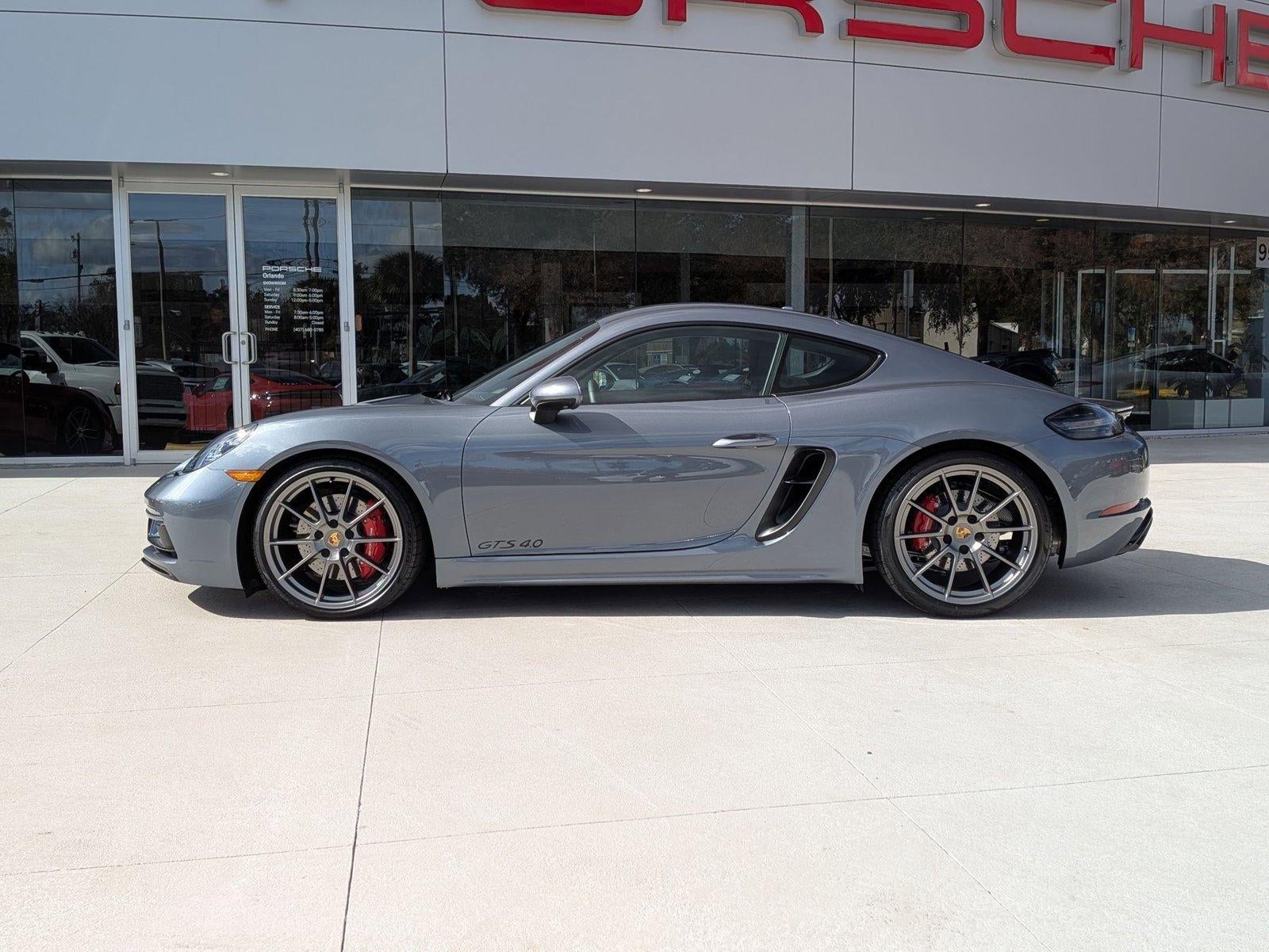 2025 Porsche 718 Cayman GTS 4.0 Coupe
