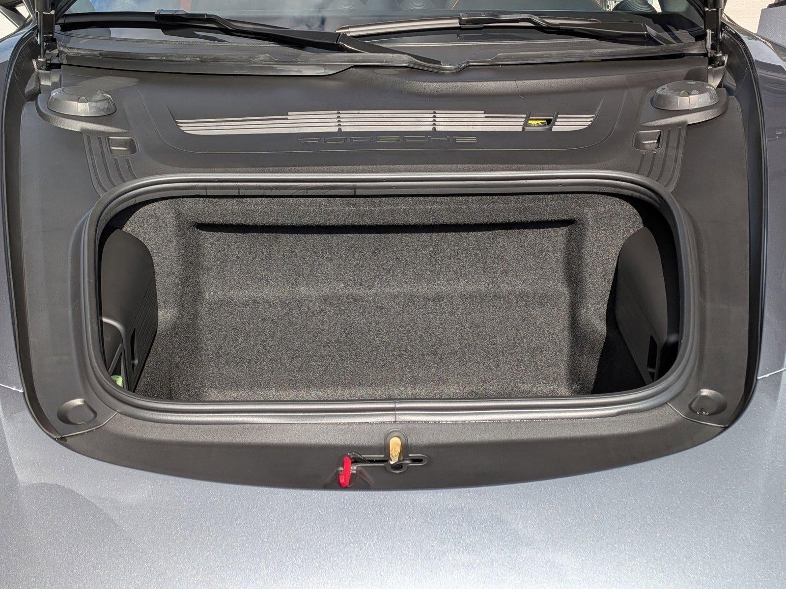 2025 Porsche 718 Cayman GTS 4.0 Coupe