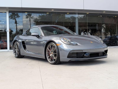 2025 Porsche 718 Cayman GTS 4.0 Coupe