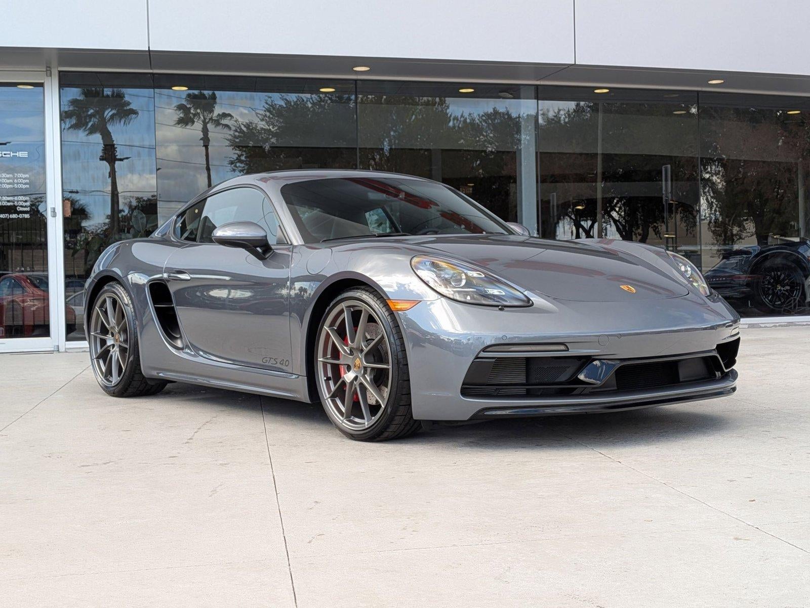 2025 Porsche 718 Cayman GTS 4.0 Coupe