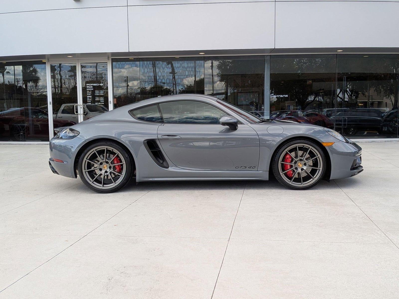 2025 Porsche 718 Cayman GTS 4.0 Coupe