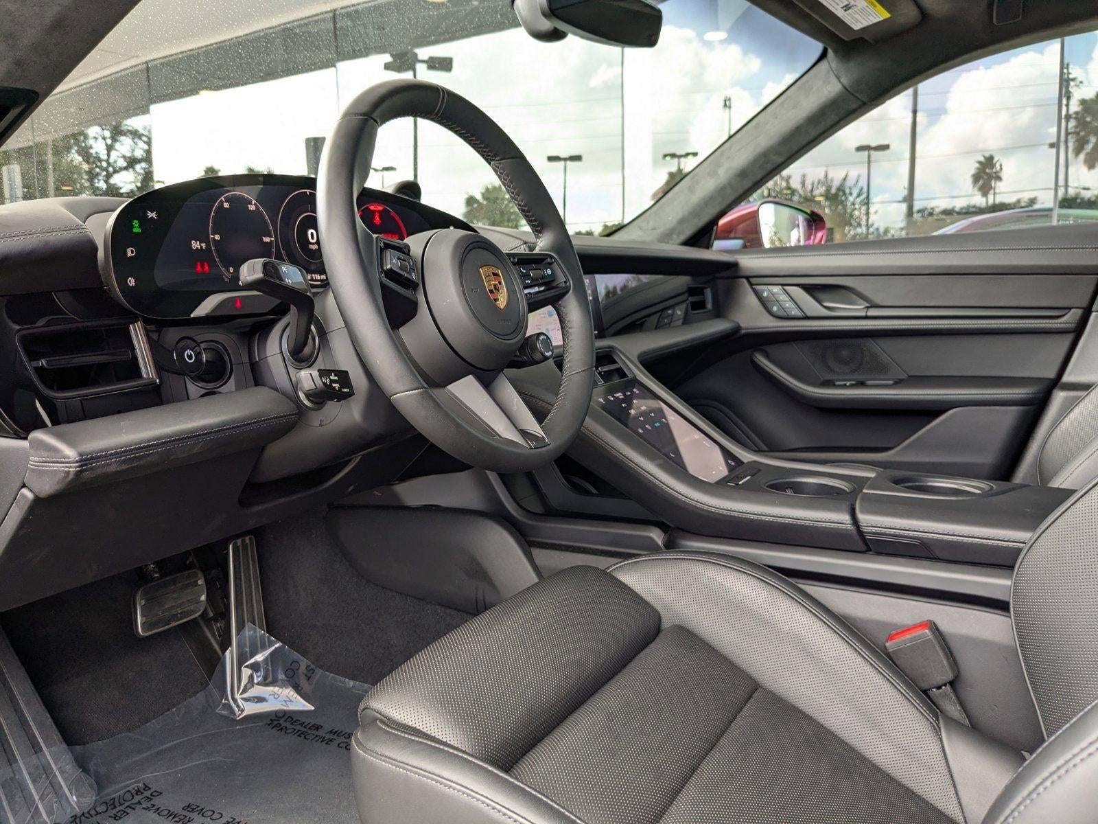 2022 Porsche Taycan GTS AWD