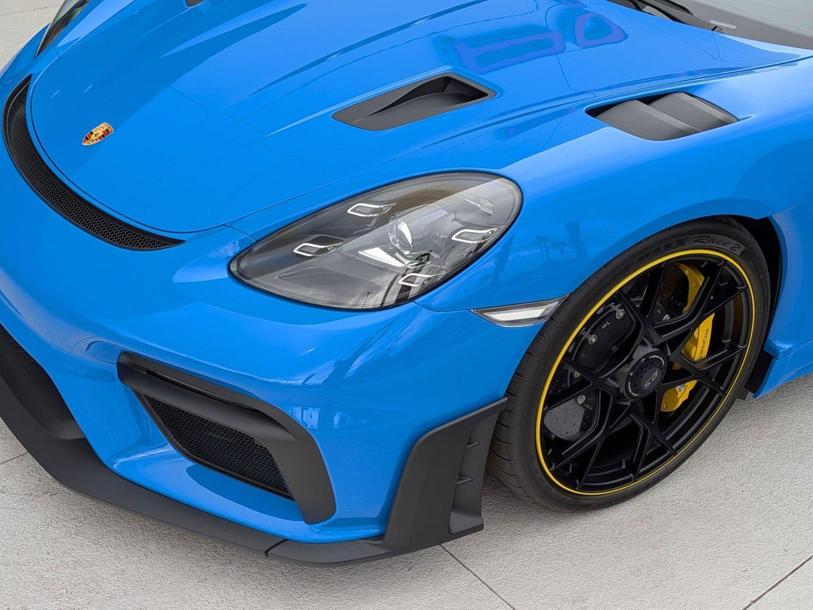 2025 Porsche 718 Cayman GT4 RS Coupe