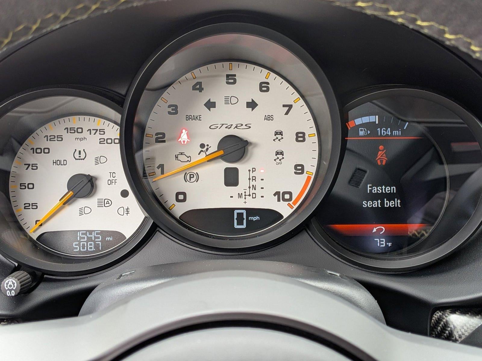 2025 Porsche 718 Cayman GT4 RS Coupe