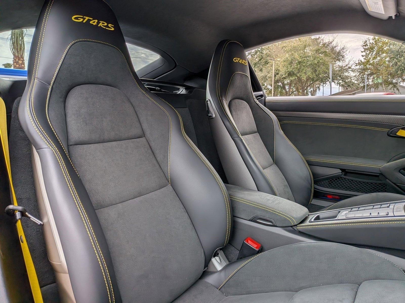 2025 Porsche 718 Cayman GT4 RS Coupe