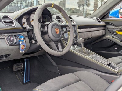 2025 Porsche 718 Cayman GT4 RS Coupe