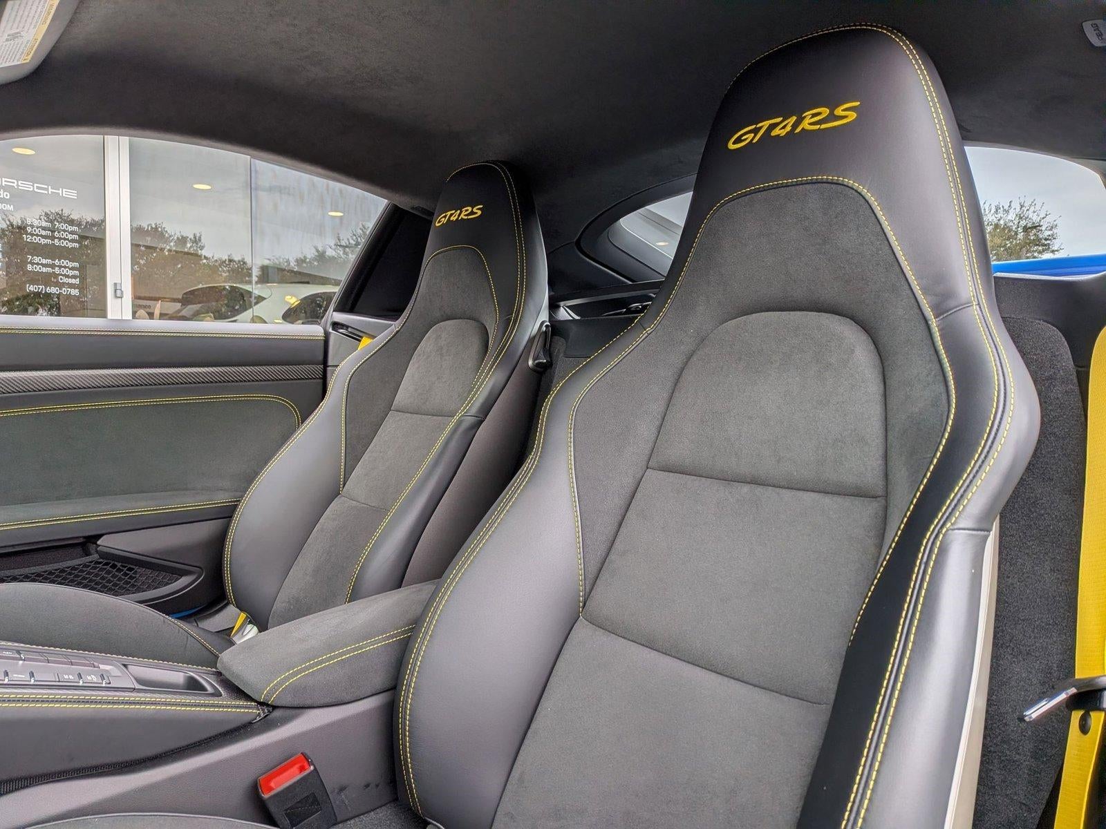 2025 Porsche 718 Cayman GT4 RS Coupe