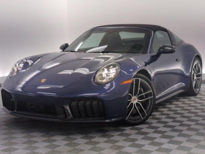 2025 Porsche 911 Targa 4 GTS