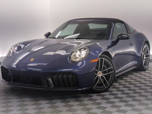 2025 Porsche 911 Targa 4 GTS
