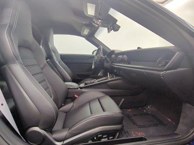 2025 Porsche 911 Targa 4 GTS