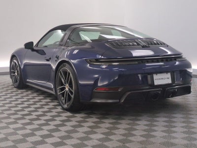 2025 Porsche 911 Targa 4 GTS