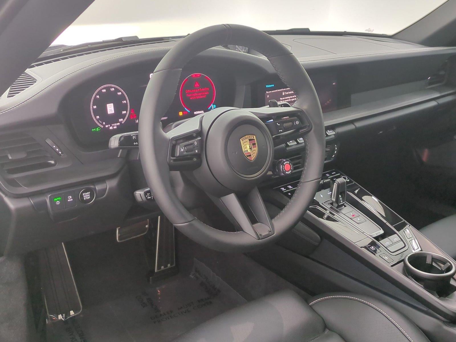 2025 Porsche 911 Targa 4 GTS