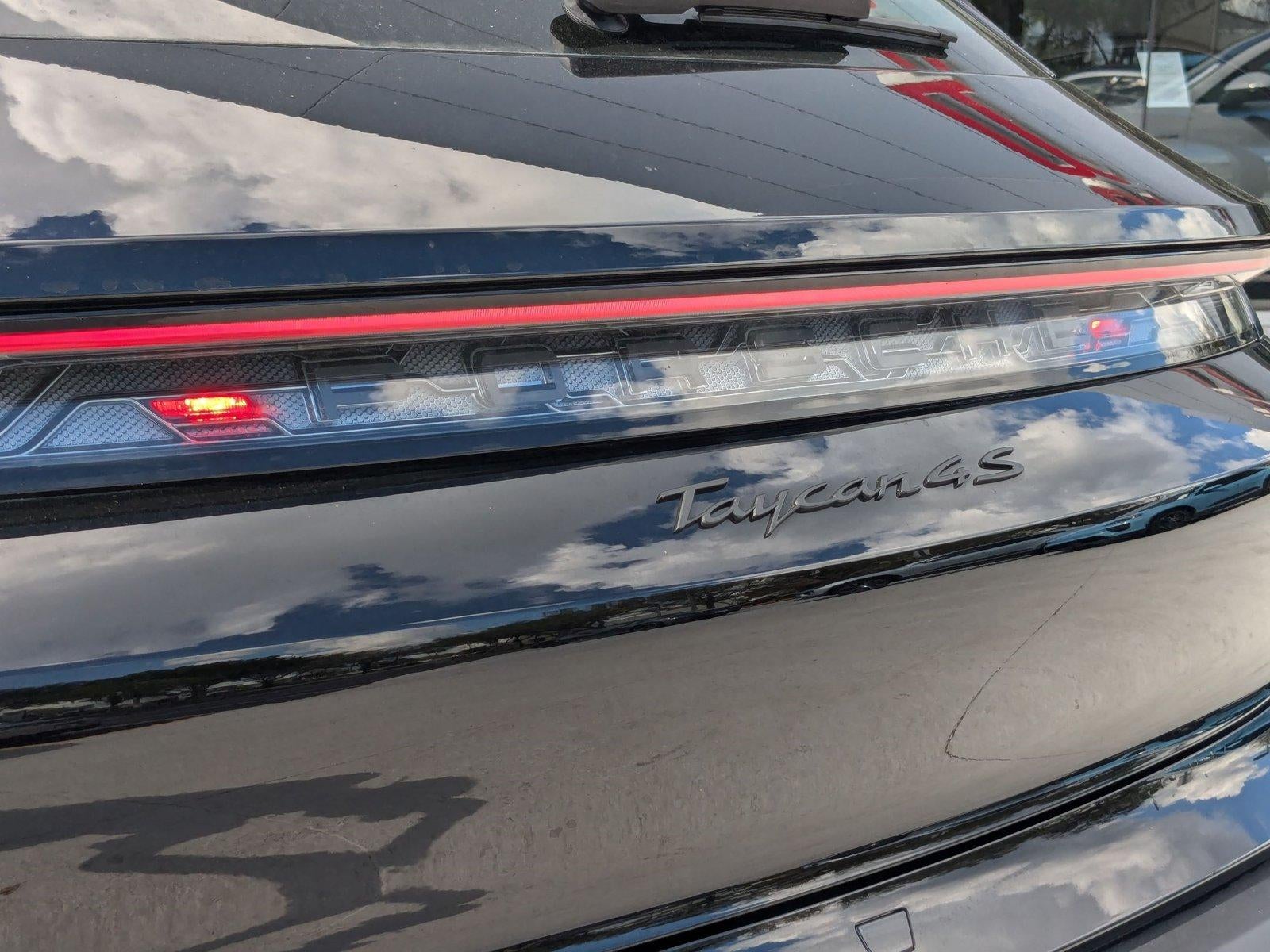 2024 Porsche Taycan 4S Cross Turismo AWD