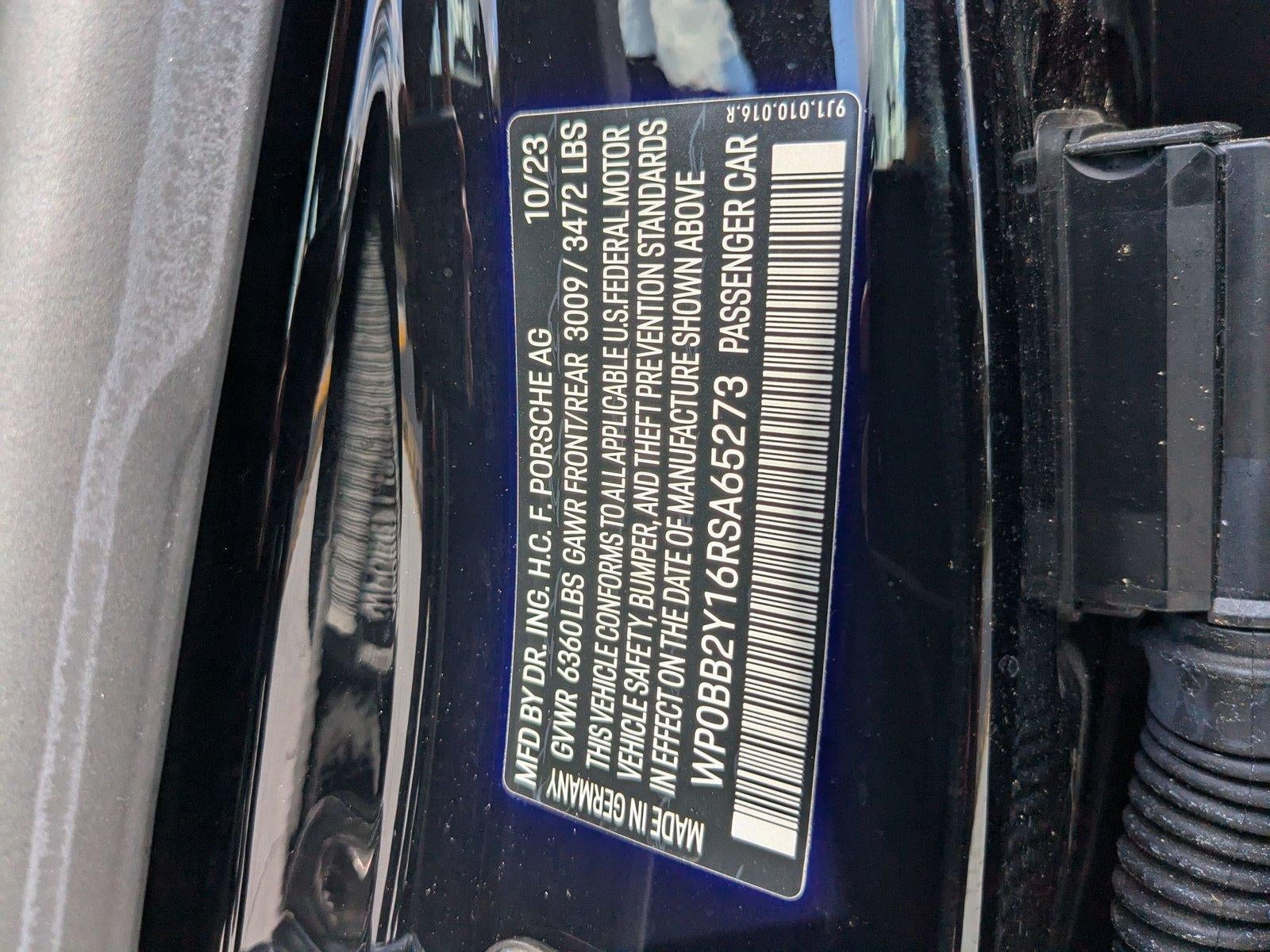 2024 Porsche Taycan 4S Cross Turismo AWD