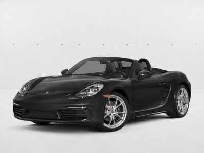 2022 Porsche 718 Boxster Roadster