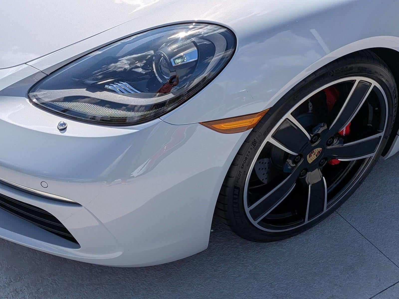 2024 Porsche 718 Boxster S Roadster