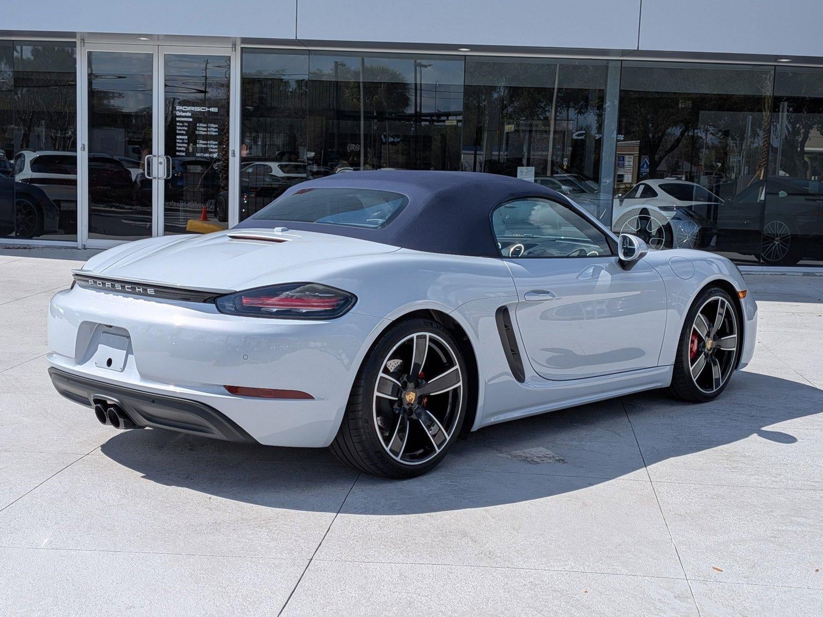 2024 Porsche 718 Boxster S Roadster