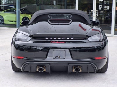 2021 Porsche 718 Spyder Roadster
