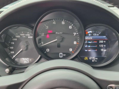 2021 Porsche 718 Spyder Roadster