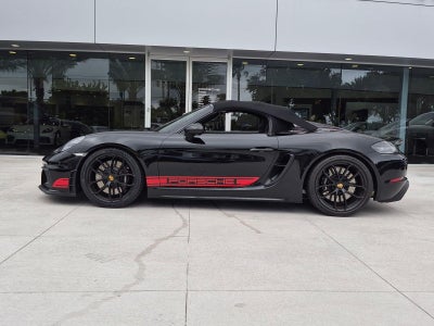 2021 Porsche 718 Spyder Roadster