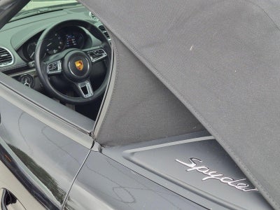 2021 Porsche 718 Spyder Roadster
