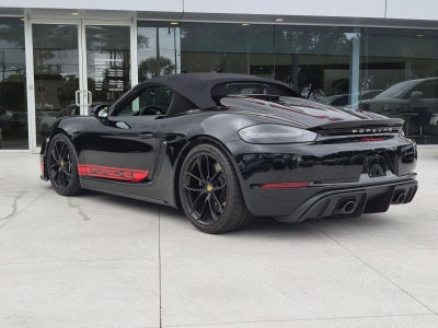 2021 Porsche 718 Spyder Roadster