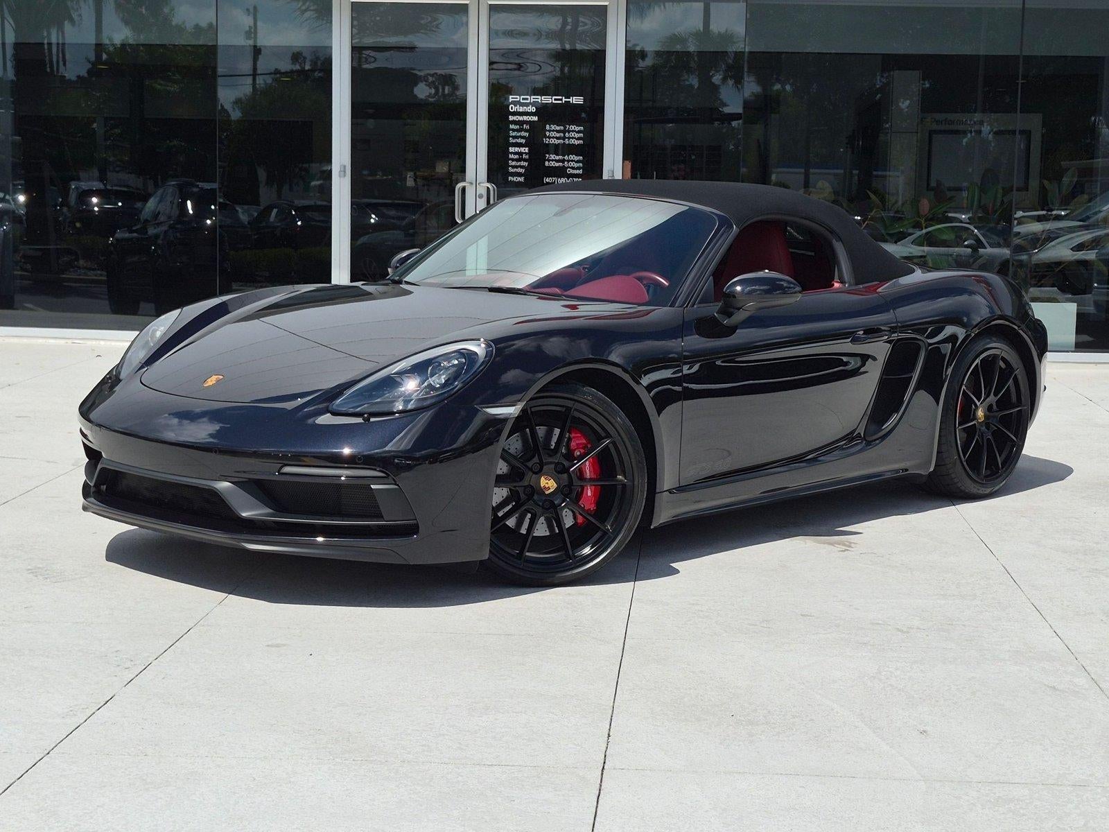 2023 Porsche 718 Boxster GTS 4.0 Roadster