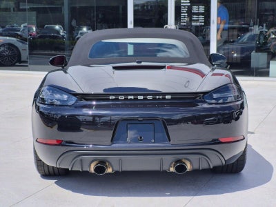 2023 Porsche 718 Boxster GTS 4.0 Roadster